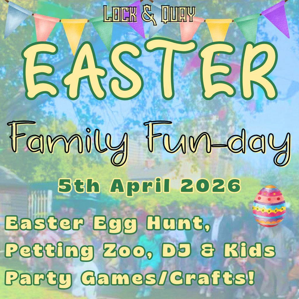 Easter Family Fun Day 2026 at Lock And Quay