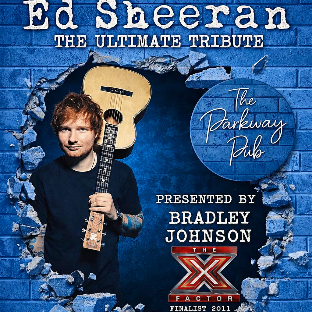 Ed Sheeran - The Ultimate Tribute at The Parkway Sports Bar, Lounge And Function Suite