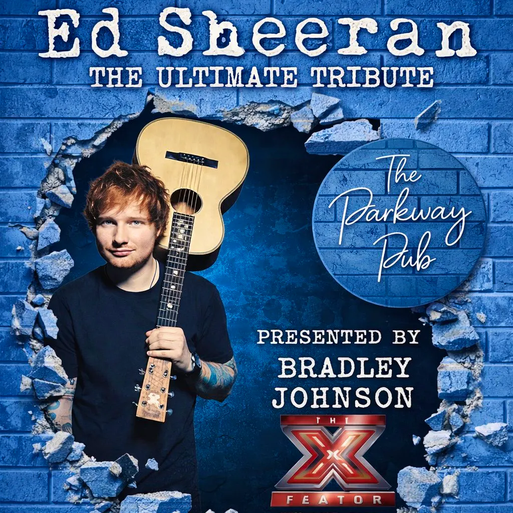 Ed Sheeran - The Ultimate Tribute at The Parkway Sports Bar, Lounge And Function Suite