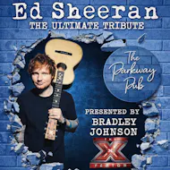 Ed Sheeran - The Ultimate Tribute at The Parkway Sports Bar, Lounge And Function Suite