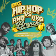 Big Hip-Hop, RnB, and UKG Bottomless Brunch at Big Belly Comedy Club