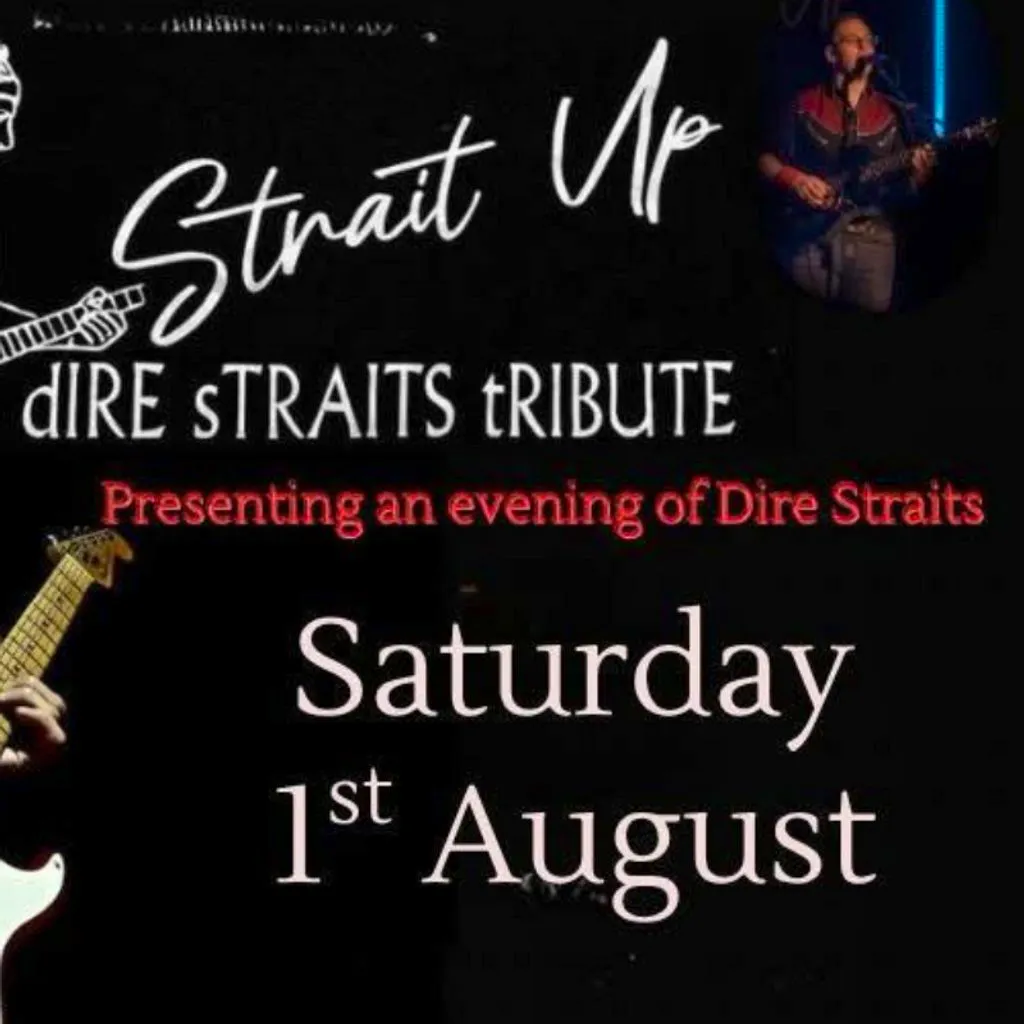 Strait Up, A Tribute to Dire Straits at The Chantry Brewery Bar