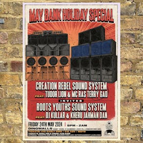 Creation Rebel & Roots Youths Sound Systems