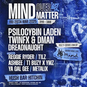 LucidAudio X LoveHertz X Piratek Present: Mind Over Matter Tour