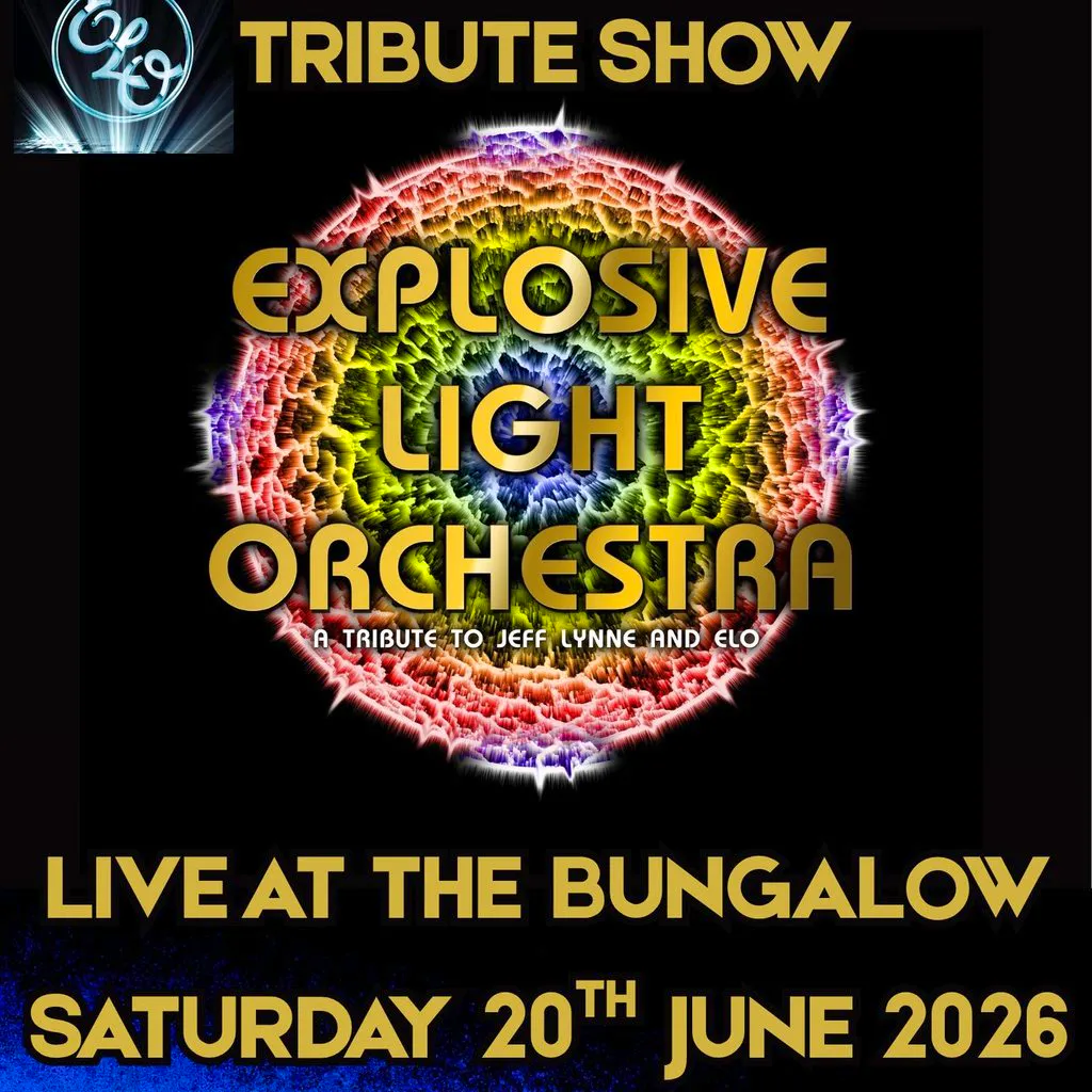 ELO by Explosive Light Orchestra Band at The Bungalow Bar
