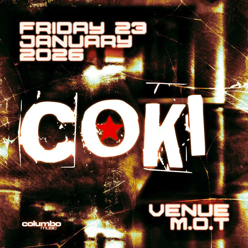 Coki - Venue MOT at Venue MOT Unit 18