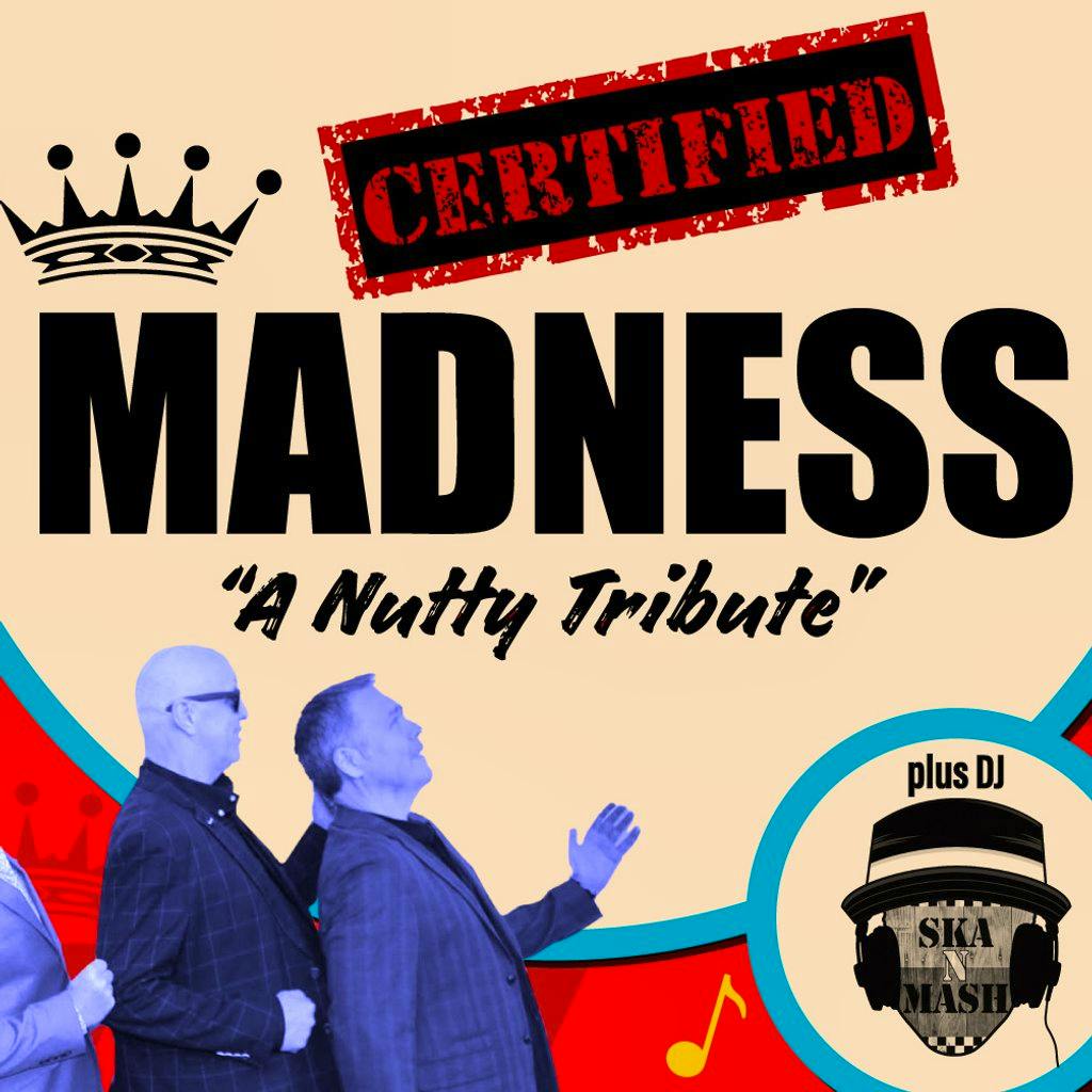 Certified Madness in Stanford-le-Hope at The Welcome Club