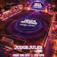 Ibiza Anthems With Judge Jules at Ilkeston Town FC