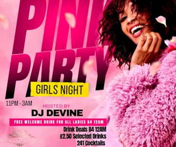 Switch Fridays Pink Party