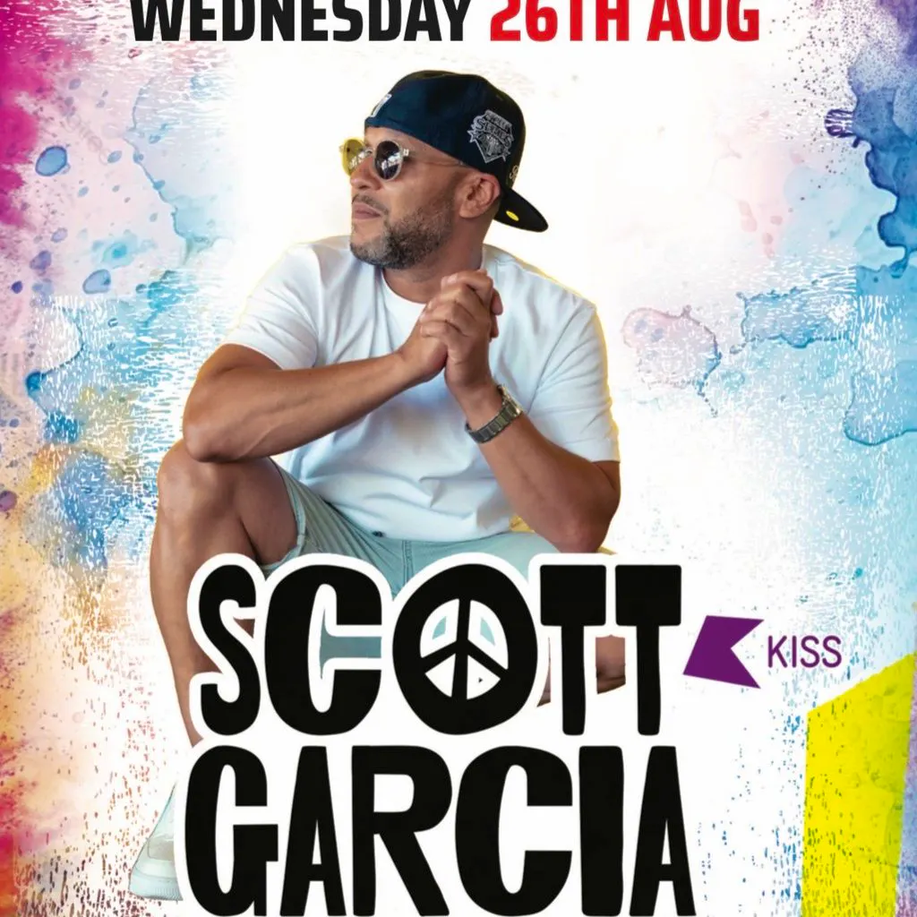 Trinity with Scott Garcia at Future Nightclub