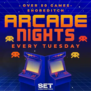 Arcade Nights Every Tuesday @ NQ64 Shoreditch