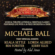 Christmas Musical Spectacular at AO Arena