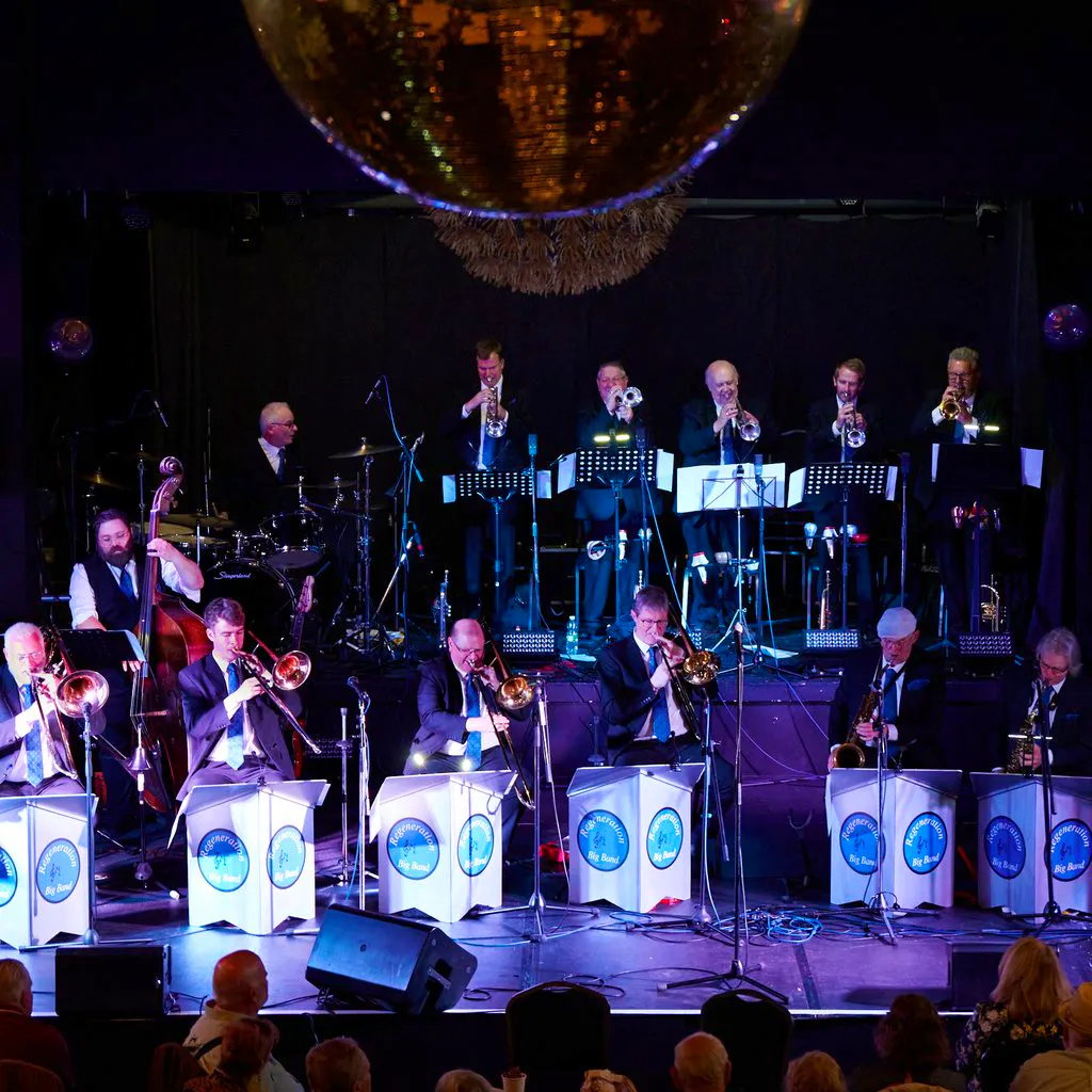 Regeneration Big Band at The Continental