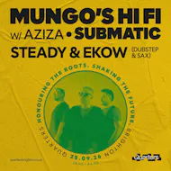 Mungo's Hi-Fi at Quarters Brighton