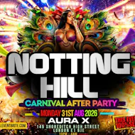 Notting Hill Carnival After Party at Aura X