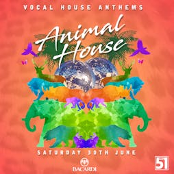 Animal House  Tickets | Unit 51 Aberdeen  | Sat 30th June 2018 Lineup