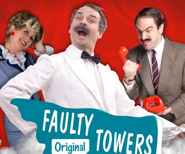 Faulty Towers The Dining Experience at Hilton Liverpool