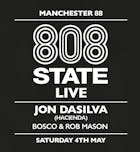 808 STATE (Live)  Jon Dasilva (Hacienda) at Manchester 88