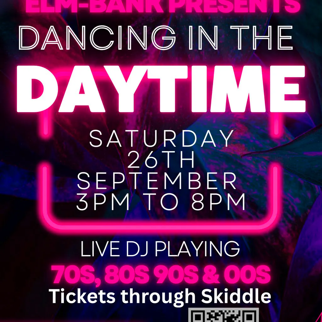 Dancing in the Daytime at Elm Bank Banqueting And Conference Centre