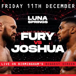 Fury vs Joshua :: Luna Springs