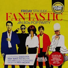 Fantastic 80s Party! at Hare And Hounds Kings Heath
