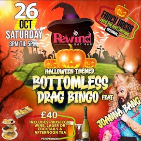 Halloween Bottomless Drag Bingo