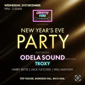 New Years Eve Party at The Top House