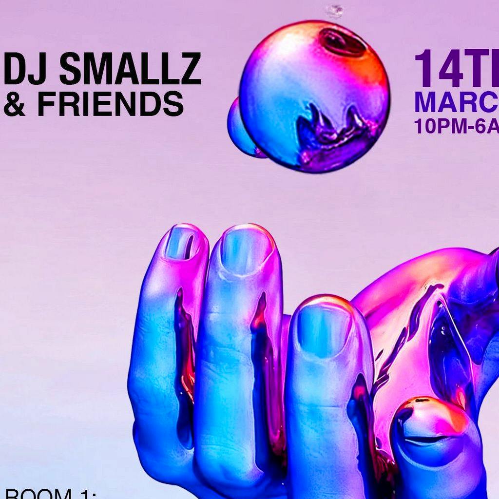 Dj Smallz and friends at Hush Huddersfield