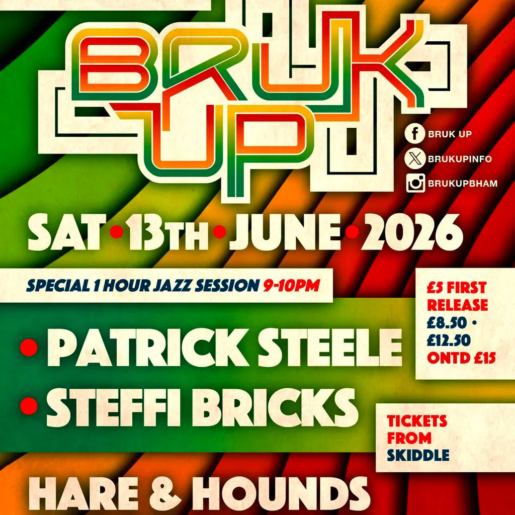 Bruk Up 2026 at Hare And Hounds,Kingsheath, Birmingham