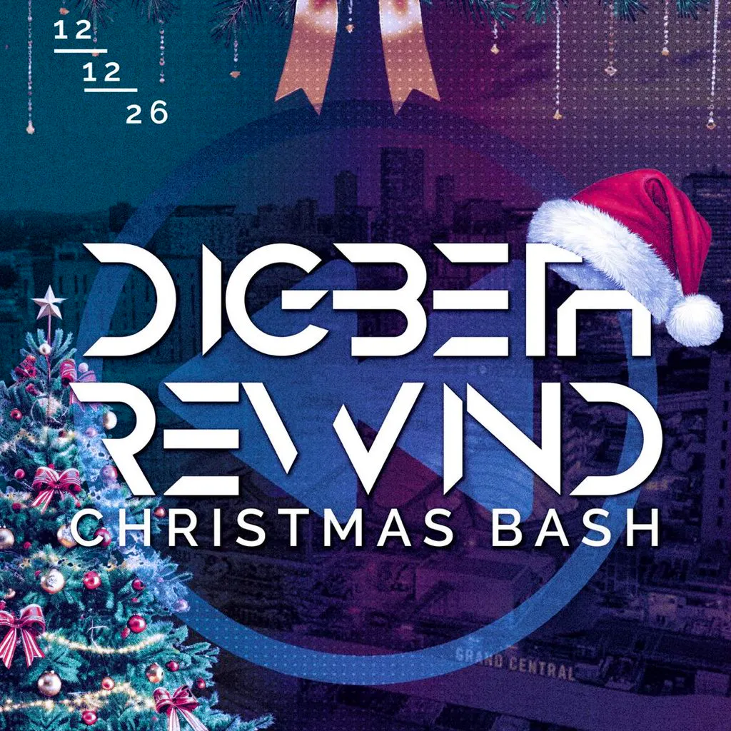 Digbeth Rewind christmas Bash at SUKi10C