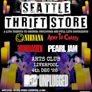 Seattle Thrift Store - a live tribute to Grunge at Arts Club