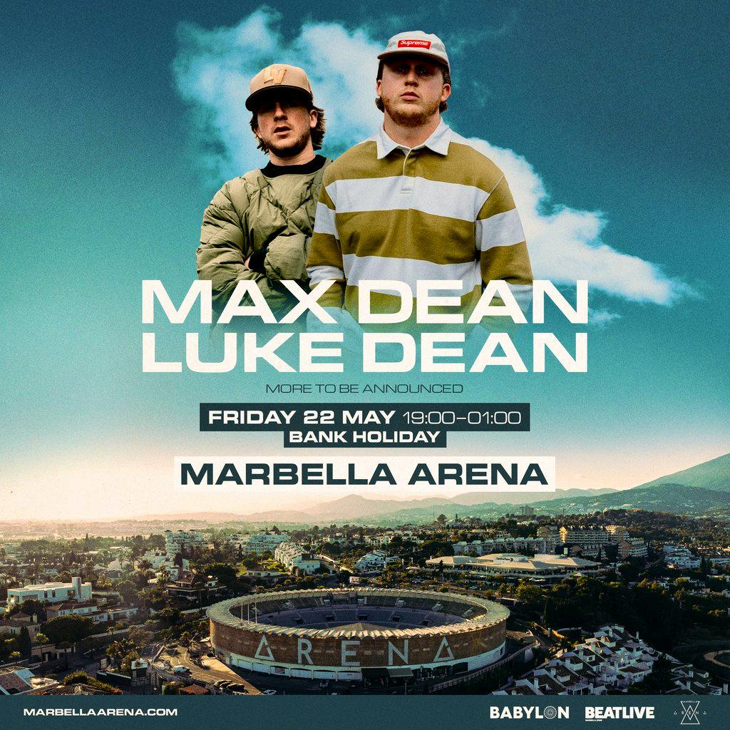 Max Dean & Luke Dean at Marbella Arena at Marbella Arena