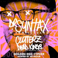 Dr Syntax, Tom Caruana, Cutterz & Dead Kings @ The Golden Lion at The Golden Lion Todmorden