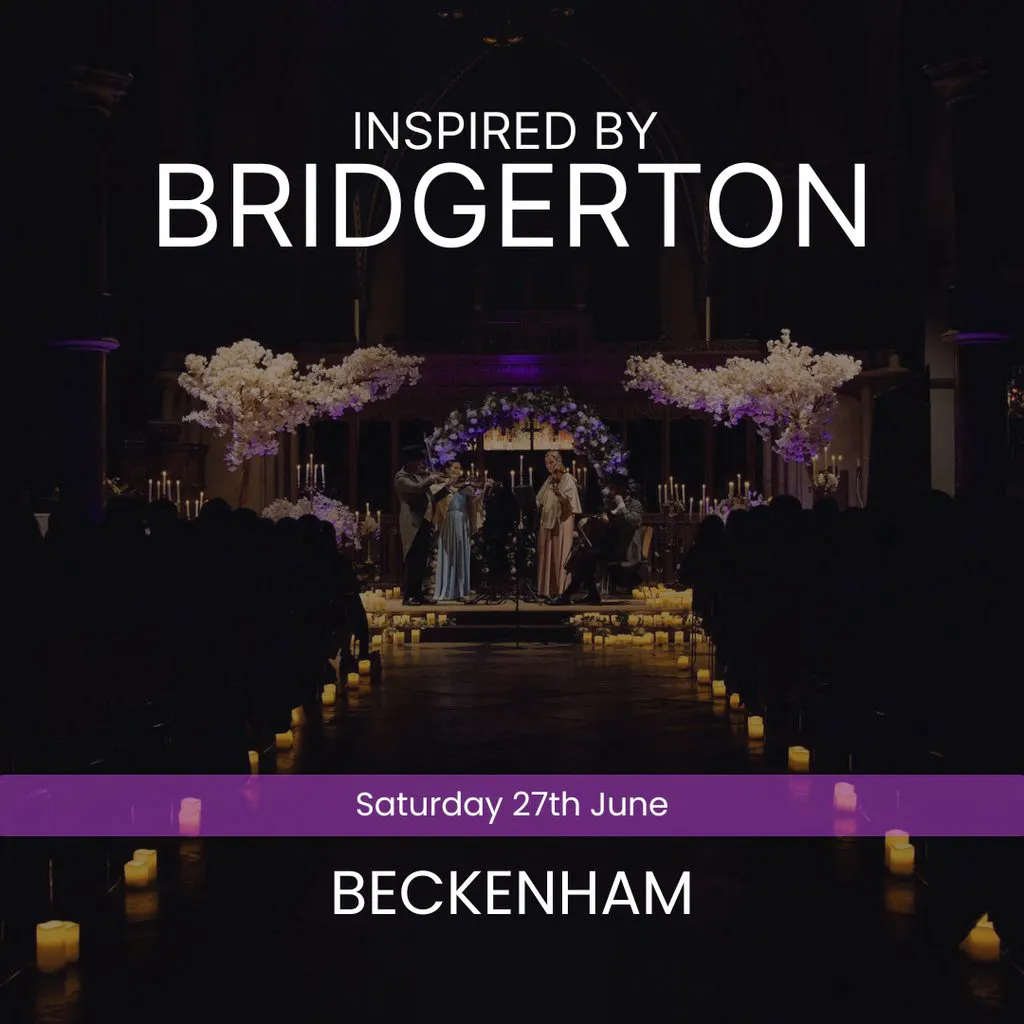 Bridgerton Inspired Concert - Beckenham at St Paul's Church, Lawn House, Beckenham, BR3 1TP