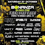 Bonanza Blackpool Halloween stomp by the sea at The Sub