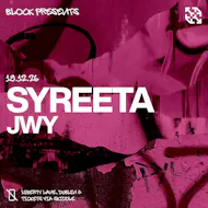 block: Syreeta & JWY at Liberty Lane