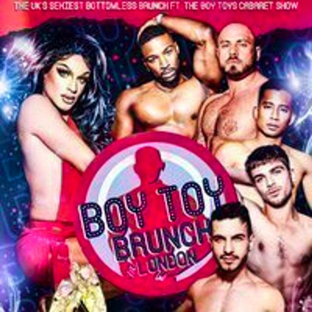 Boy Toy Bottomless  Brunch at Fire London  / Vauxhall Food And Beer Garden