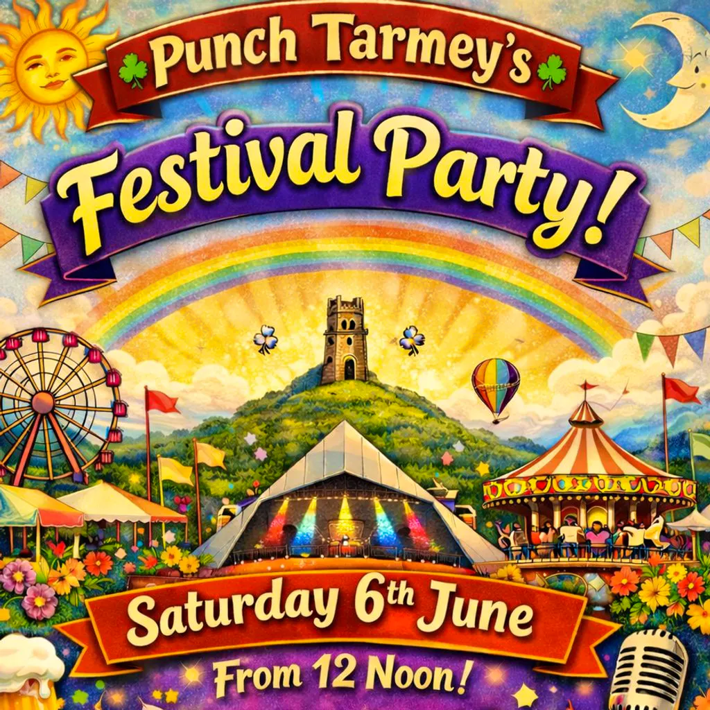 Festival Party at Punch Tarmey's Liverpool Irish Bar