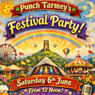 Festival Party at Punch Tarmey's Liverpool Irish Bar