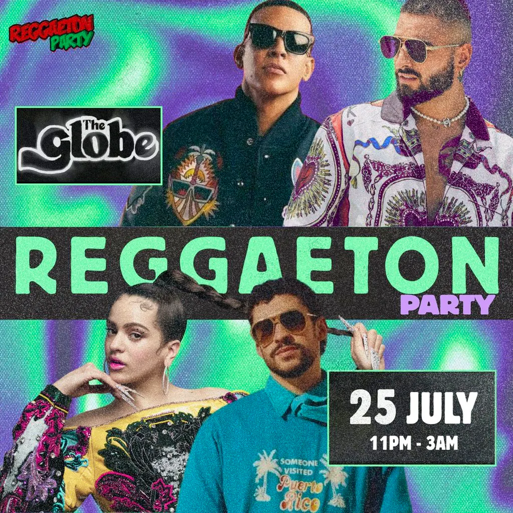 Reggaeton Party (Cardiff) July 2026 at The Globe