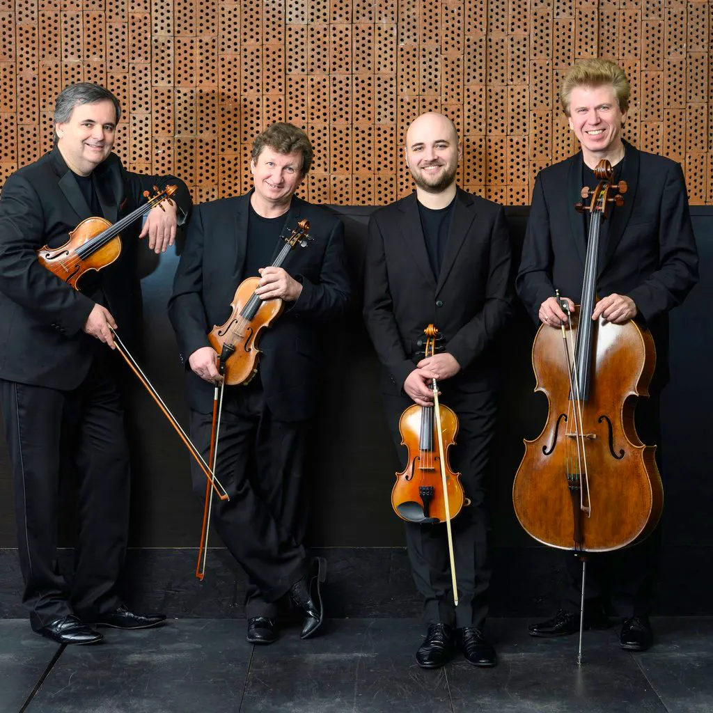 Wihan Quartet at Stoller Hall 
