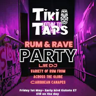Rum and Rave at Tiki Taps Darwen
