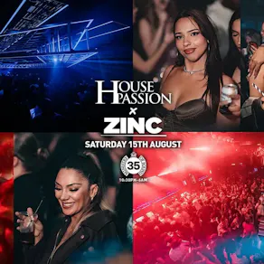 House Passion x Zinc Terminal 4 Bday Set, Pioneer, Shenin Amara