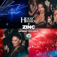 House Passion x Zinc Terminal 4 Bday Set, Pioneer, Shenin Amara at Ministry Of Sound