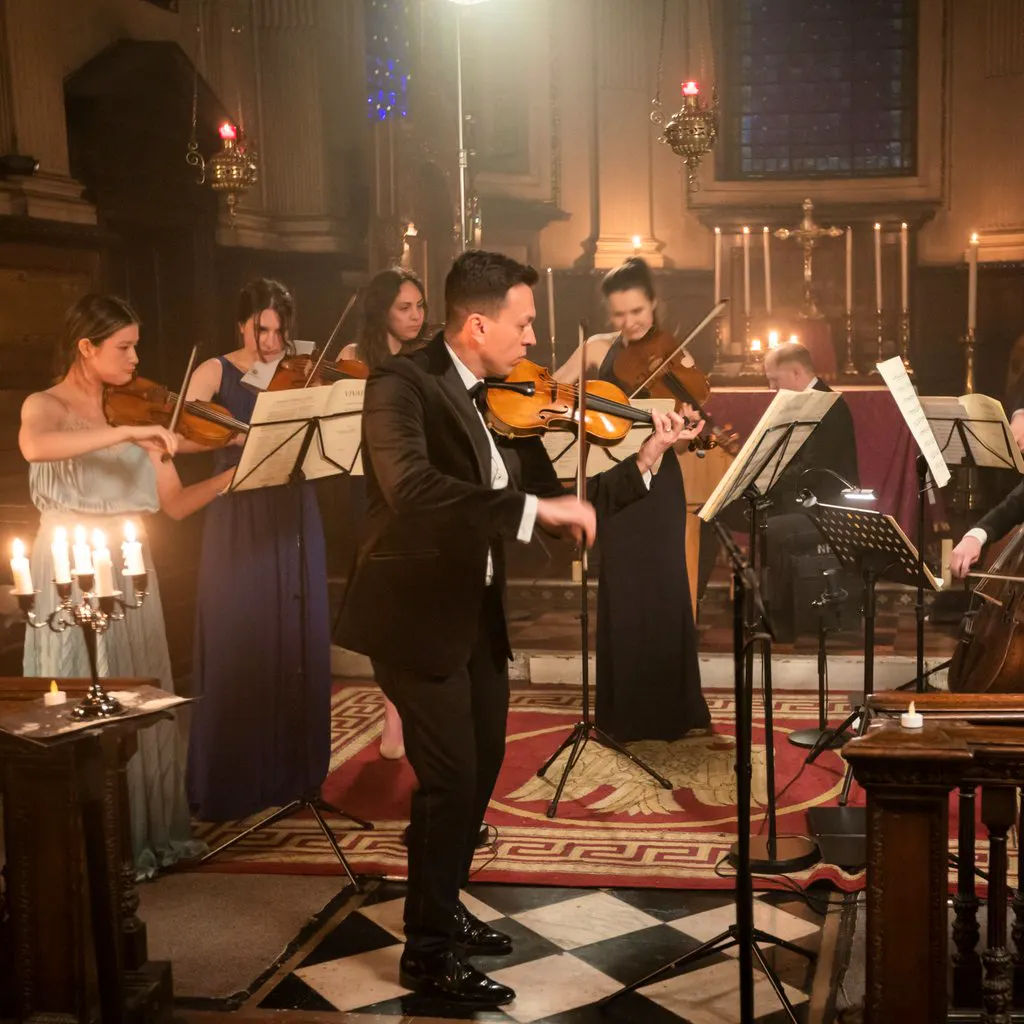 Vivaldi Four Seasons at Christmas by Candlelight at Paisley Abbey Church Of Scotland