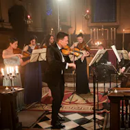 Vivaldi Four Seasons at Christmas by Candlelight at Paisley Abbey Church Of Scotland