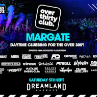 OVER 30's CLUB - Daytime Festival - Dreamland Margate at Dreamland