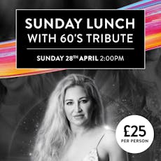 Sunday Lunch with 60's tribute at The Shankly Hotel at The Shankly Hotel