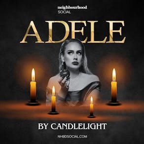 Adele By Candlelight