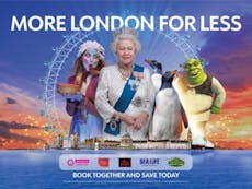 Merlin’s Magical London: 5 Attractions In 1: Madame Tussauds & London Eye & London Dungeon & Shrek’s Adventure! & Sea Life at Madame Tussauds
